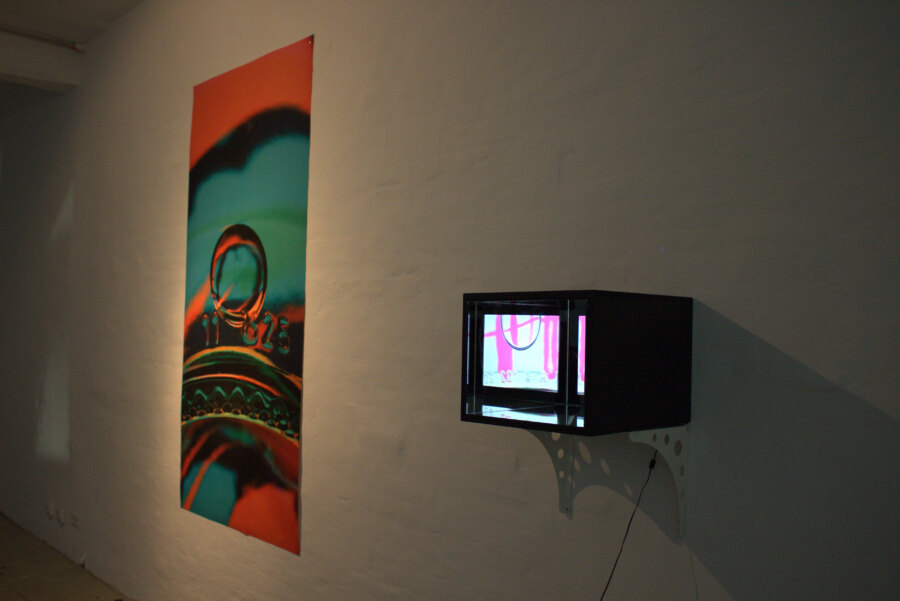 Installation view from the group exhibition "From Zero to Hero" Zero Foundation Duesseldorf