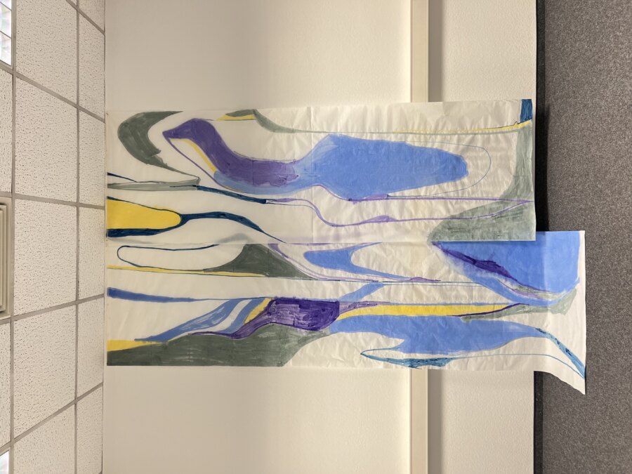 Untitled from the group exhibition “Unfinished Dialogue” Art Artist Duesseldorf