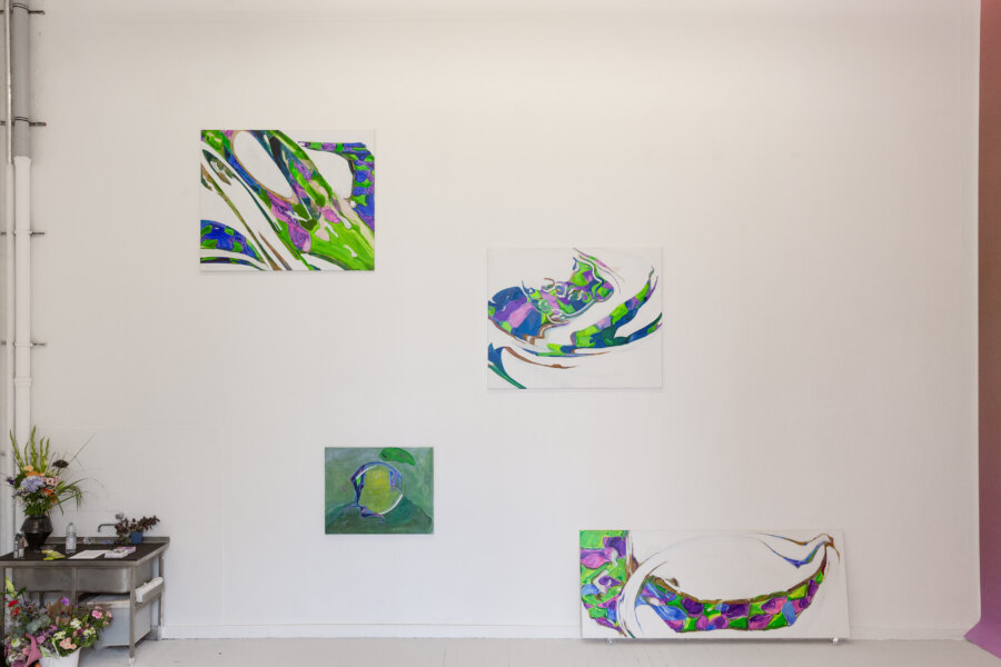 Graduation Show "Glitch" at Kunstakademie Duesseldorf